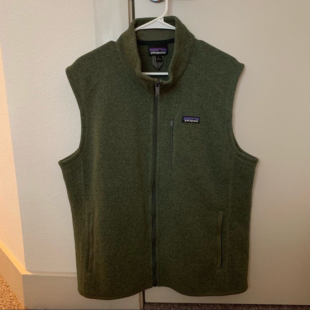 Patagonia fleece vest